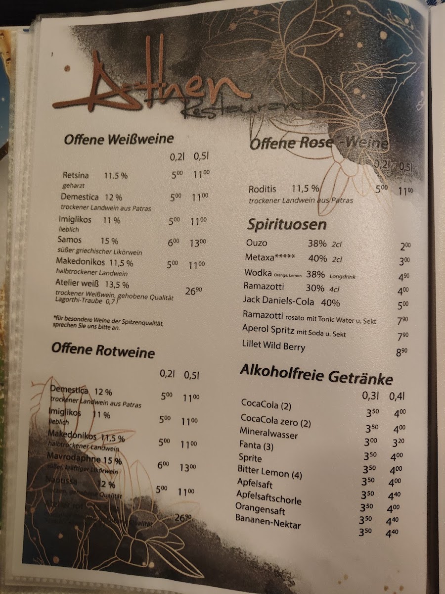 Menu Athen-1