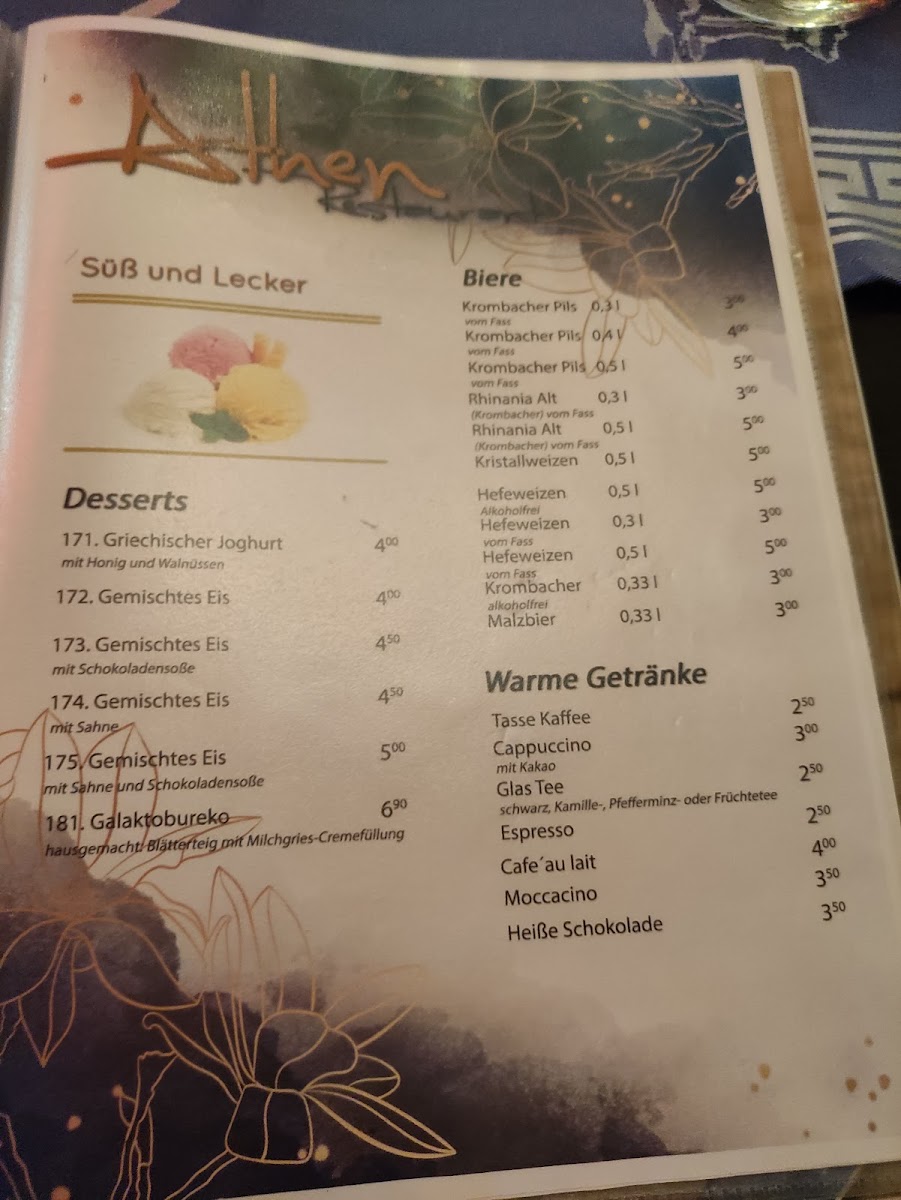 Menu Athen-10