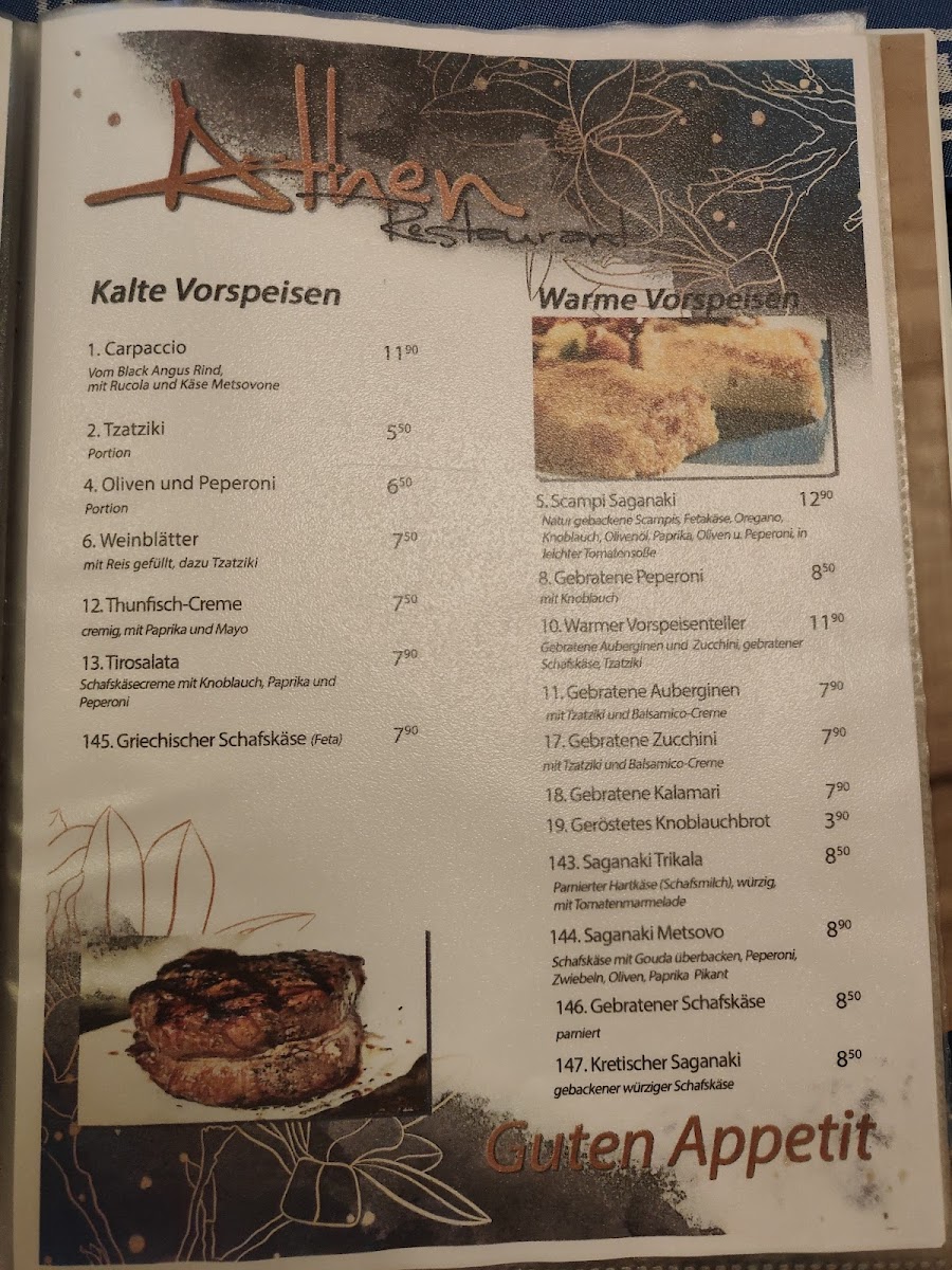 Menu Athen-2