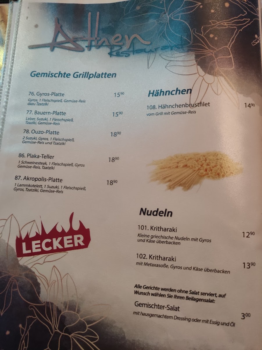 Menu Athen-4
