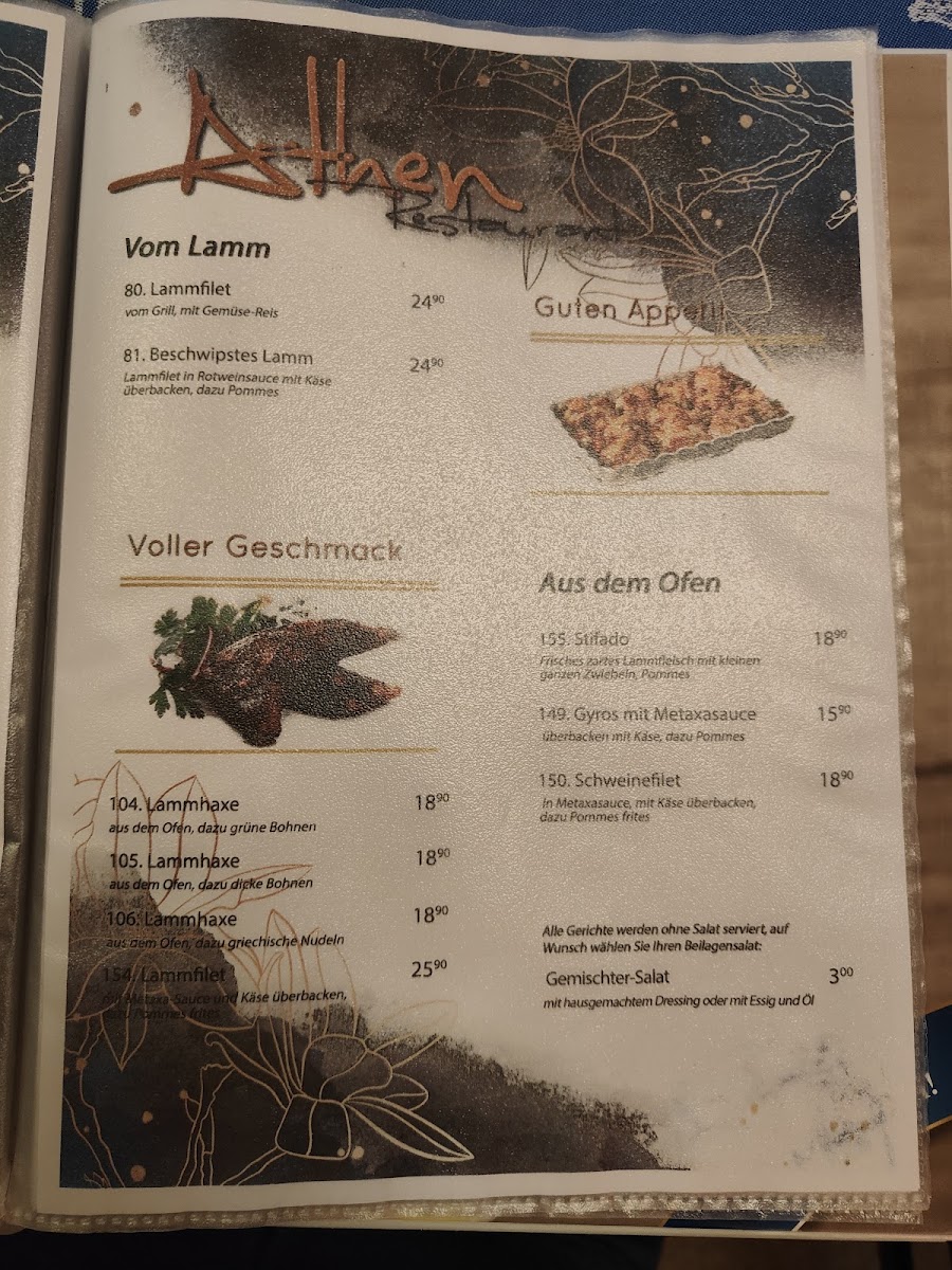 Menu Athen-5
